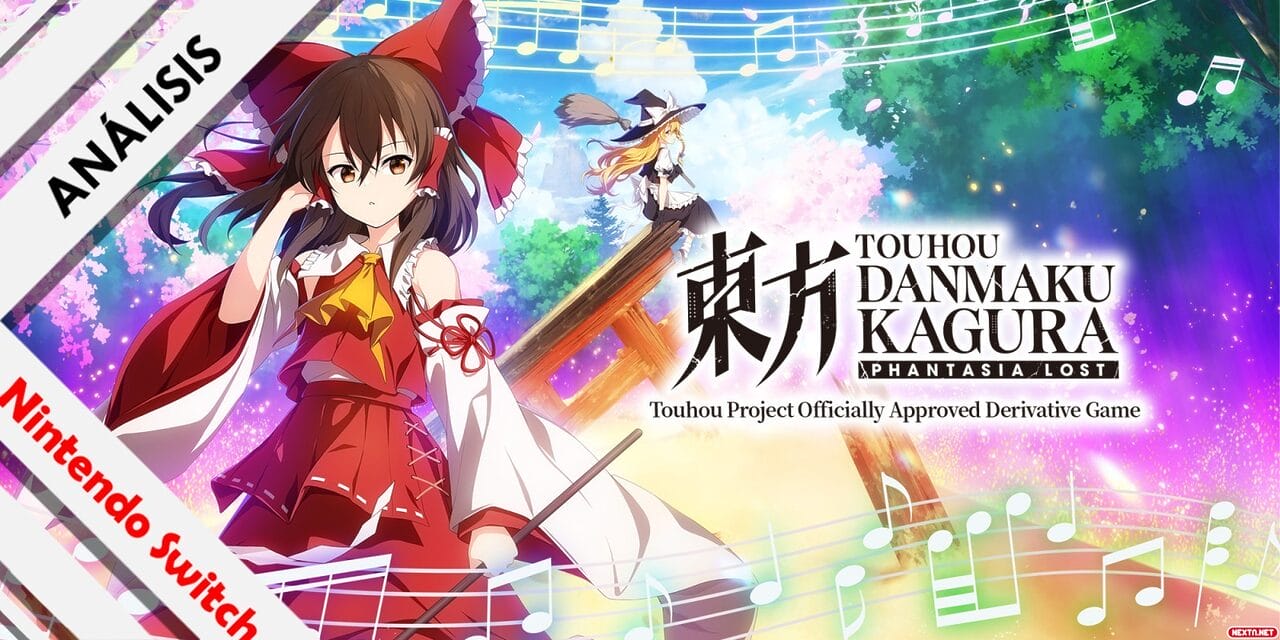 Touhou Danmaku Kagura Phantasia Lost analisis nintendo switch