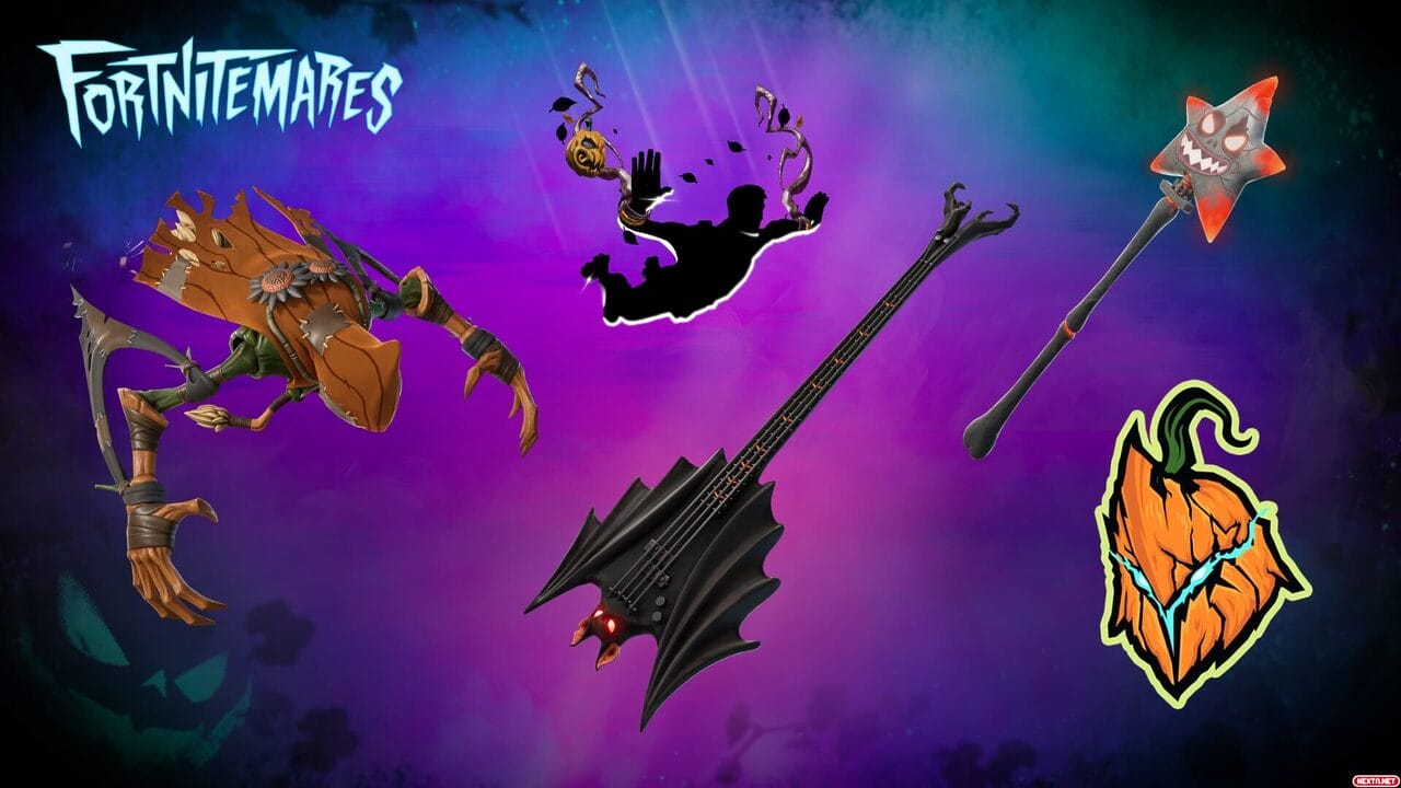 Fortnitemares 2024 recompensas gratuitas