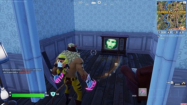 Fortnitemares 2024 misiones Billy Saw