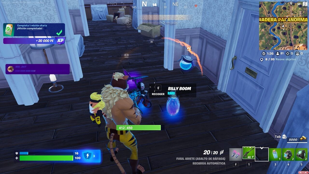 Fortnitemares 2024 Billy Boom