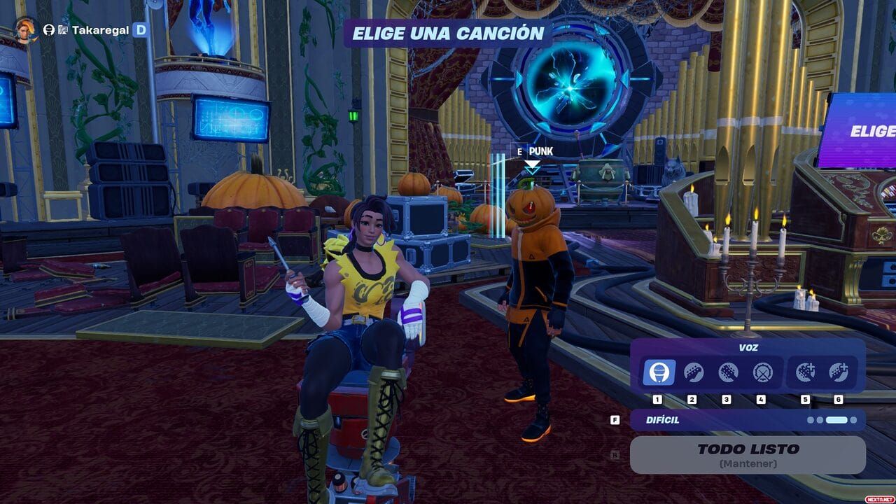 Fortnitemares 2024 Punk