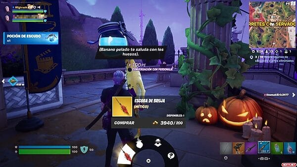 Fortnitemares 2024 escoba