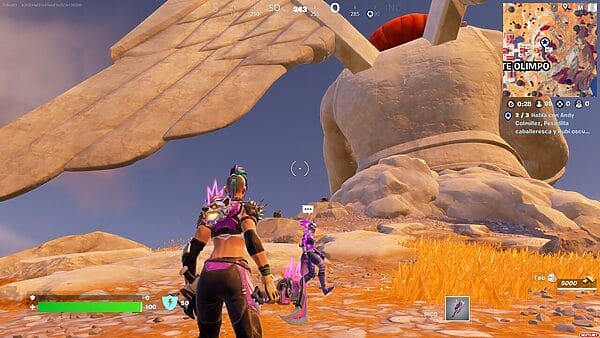 Fortinemares 2024 misiones