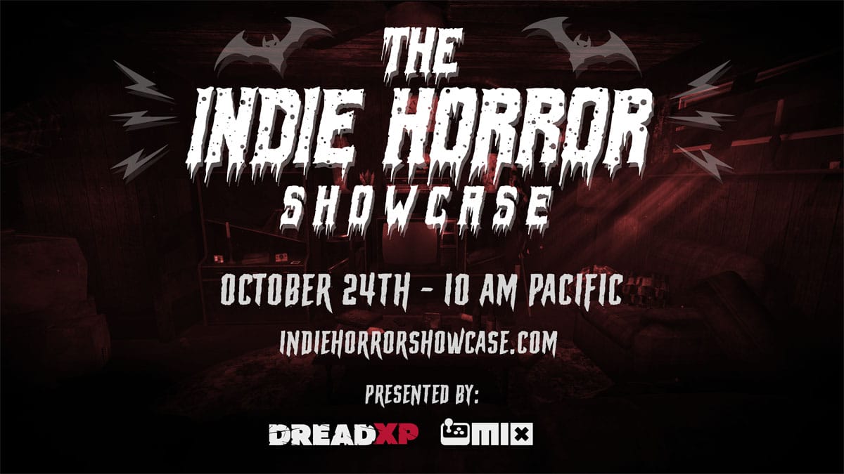 Indie Horror Showcase evento juegos de terror