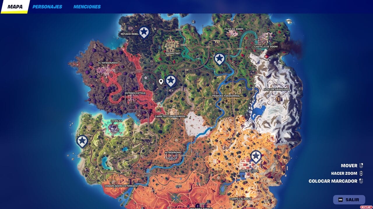 Fortnite Fortnitemares 2024 misiones