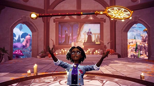 Disney Dreamlight Valley The Storybook Vale Red Real