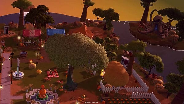 Disney Dreamlight Valley rotación 16 grados