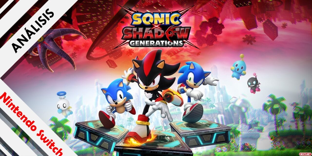Sonic X Shadow Generations analisis nintendo switch
