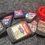 Nintendo Switch cartuchos retrocompatibilidad Nintendo Switch 2 tarjetas de juego