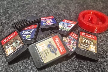 Nintendo Switch cartuchos retrocompatibilidad Nintendo Switch 2 tarjetas de juego