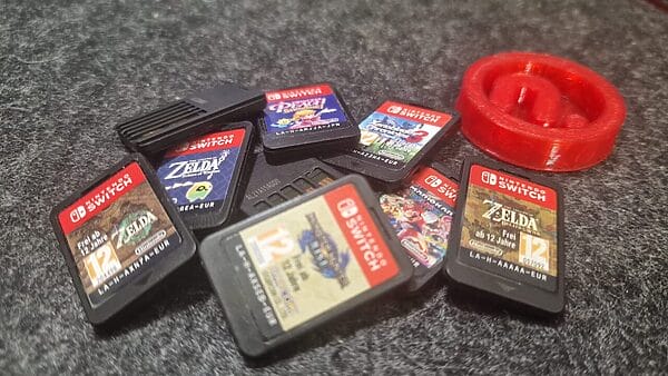 Nintendo Switch cartuchos retrocompatibilidad Nintendo Switch 2 tarjetas de juego