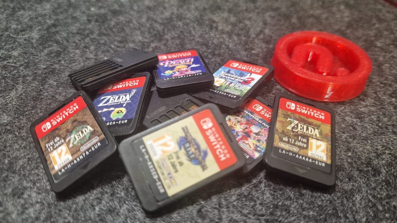 Nintendo Switch cartuchos retrocompatibilidad Nintendo Switch 2 tarjetas de juego