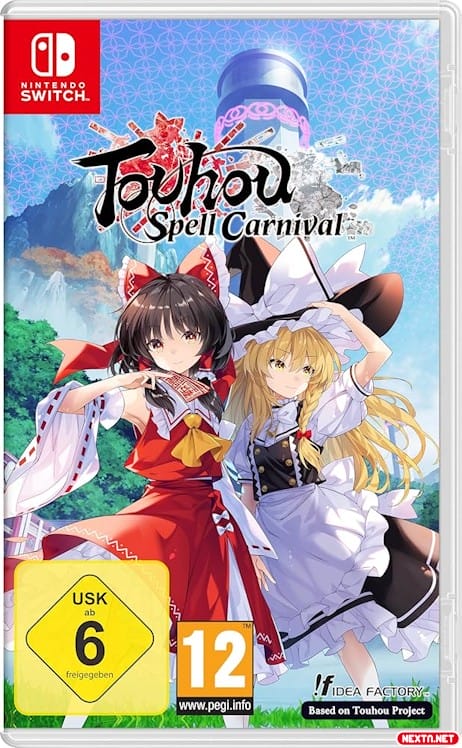Touhou Spell Carnival Análisis Nitnendo Switch