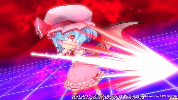 Touhou Spell Carnival Análisis Nitnendo Switch Remilia