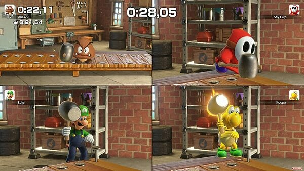 Análisis Super Mario Party Jamboree 09