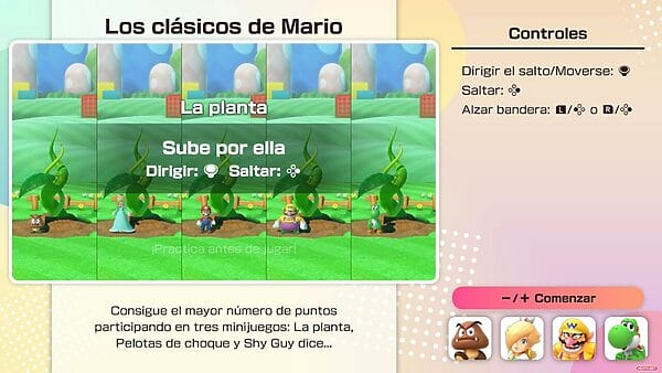 Análisis Super Mario Party Jamboree