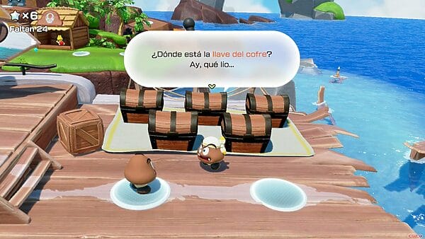 Análisis Super Mario Party Jamboree