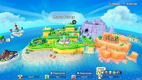 Análisis Super Mario Party Jamboree