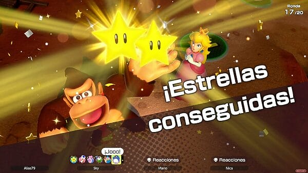 Análisis Super Mario Party Jamboree