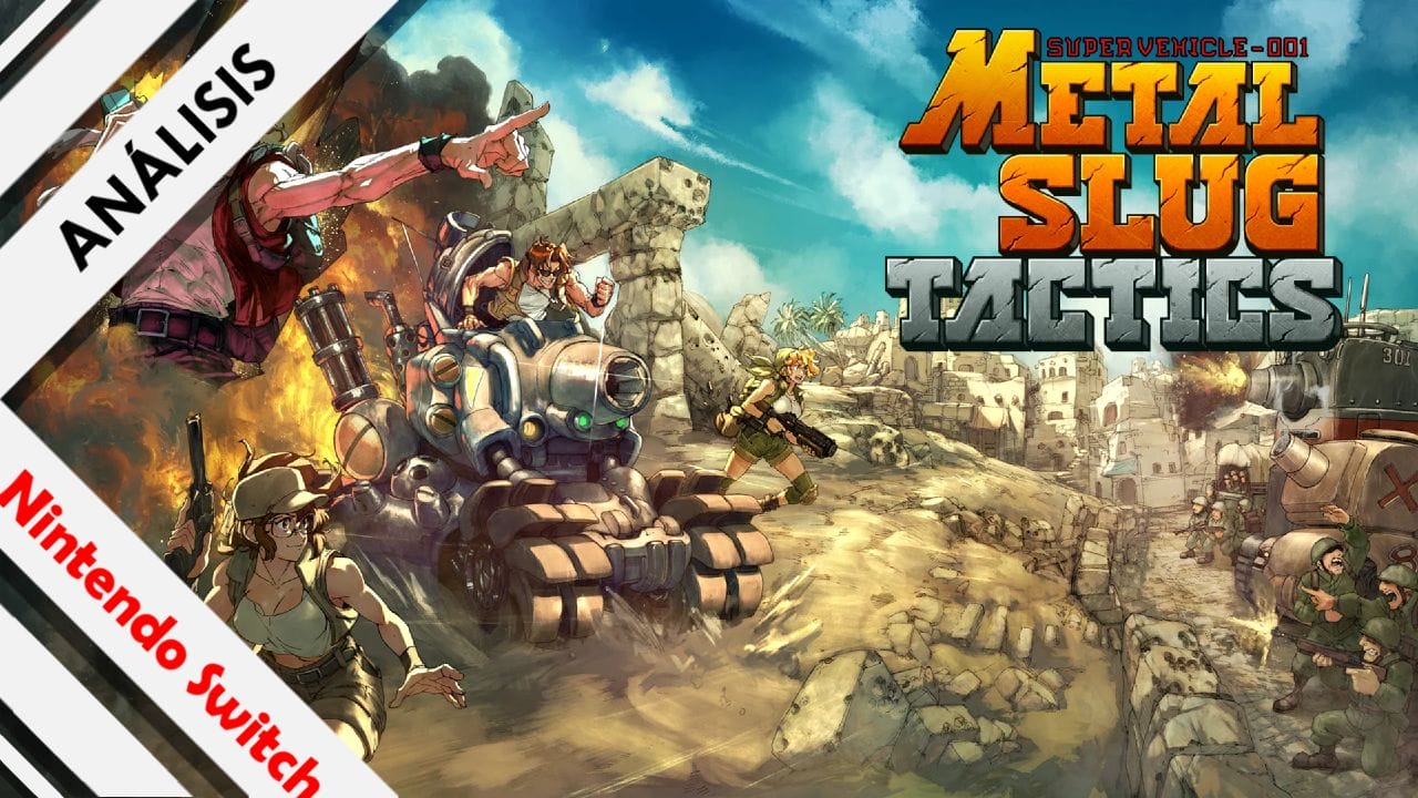 Metal Slug Tactics