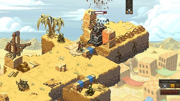 Metal Slug Tactics