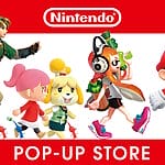 Nintendo Pop-Up Store Salón del manga de Barcelona 2024