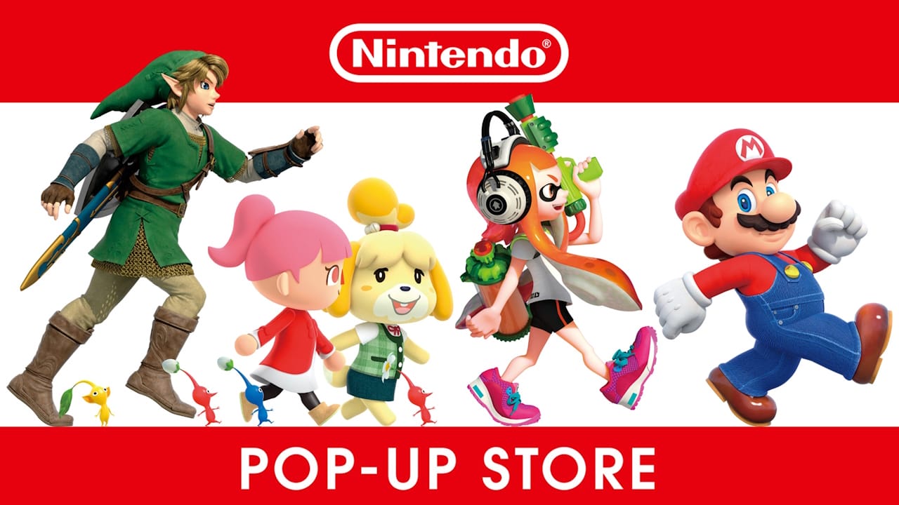 Nintendo Pop-Up Store Salón del manga de Barcelona 2024
