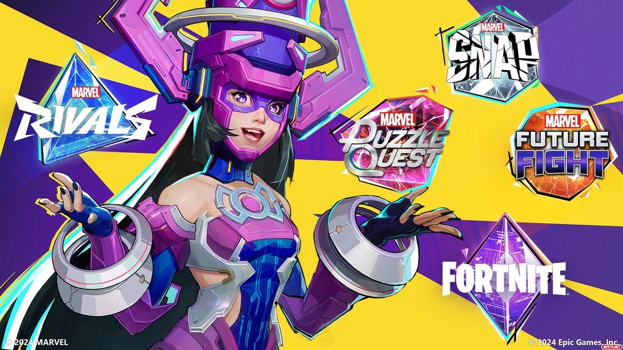 Fortnite Marvel Rivals