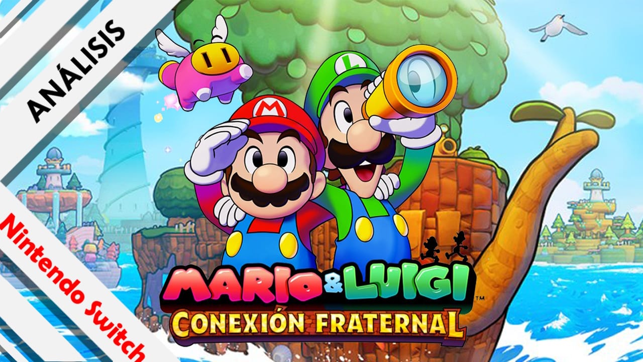 Análisis Mario Luigi Conexion Fraternal Nintendo Switch