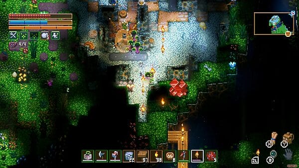 Análisis Core Keeper Nintendo Switch