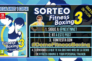 Sorteo Fitness Boxing 3 Your Personal Trainer
