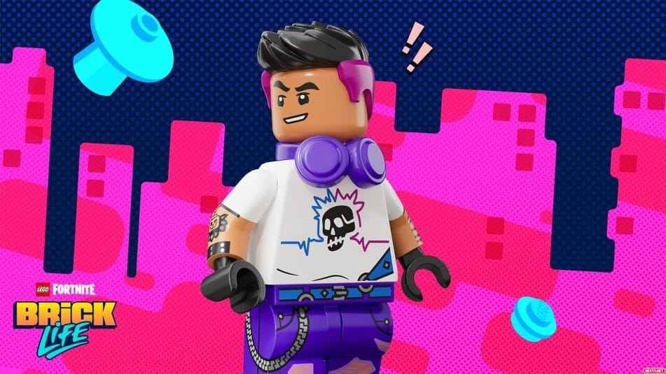 Fortnite LEGO Brick Life Chord Kahele