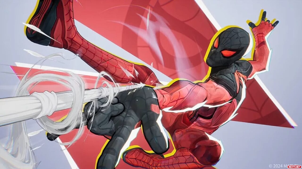 Marvel Rivals Scarlet Spider-man