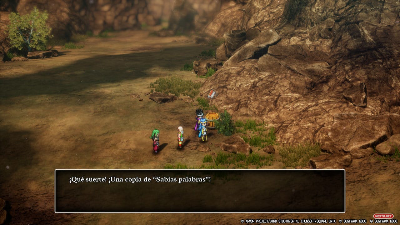 Dragon Quest III HD-2D Remake Guía Dónde Conseguir Sabias Palabras Nintendo Switch PS4 PS5 PC Xbox Vocación Trabajo Sabio