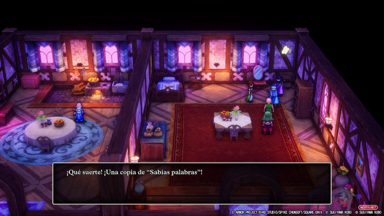 Dragon Quest III HD-2D Remake Guía Dónde Conseguir Sabias Palabras Nintendo Switch PS4 PS5 PC Xbox Vocación Trabajo Sabio