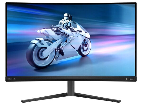 Monitor gaming Philips Evnia 27M2C5200W curvo de 27 pulgadas