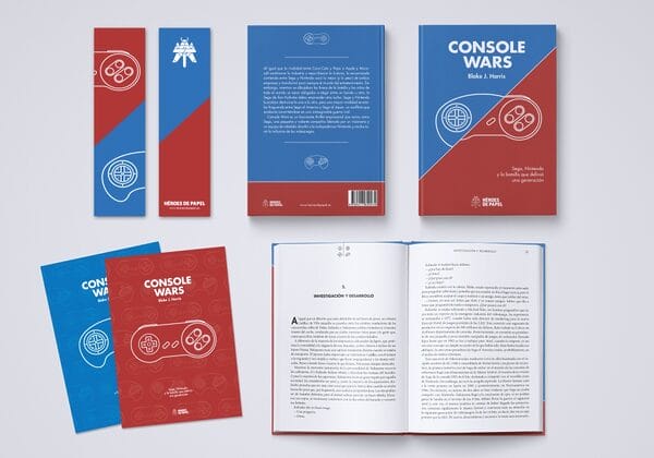 Libro Console Wars