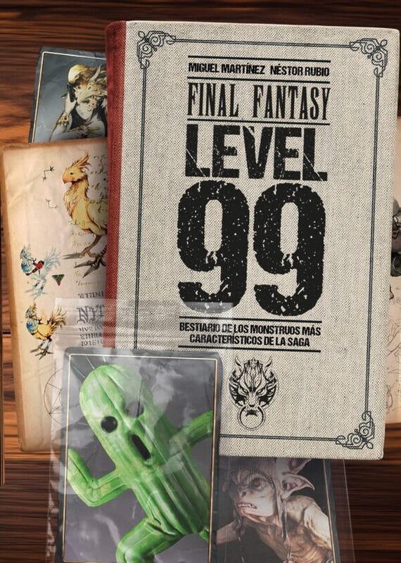 Libro FINAL FANTASY LEVEL 99