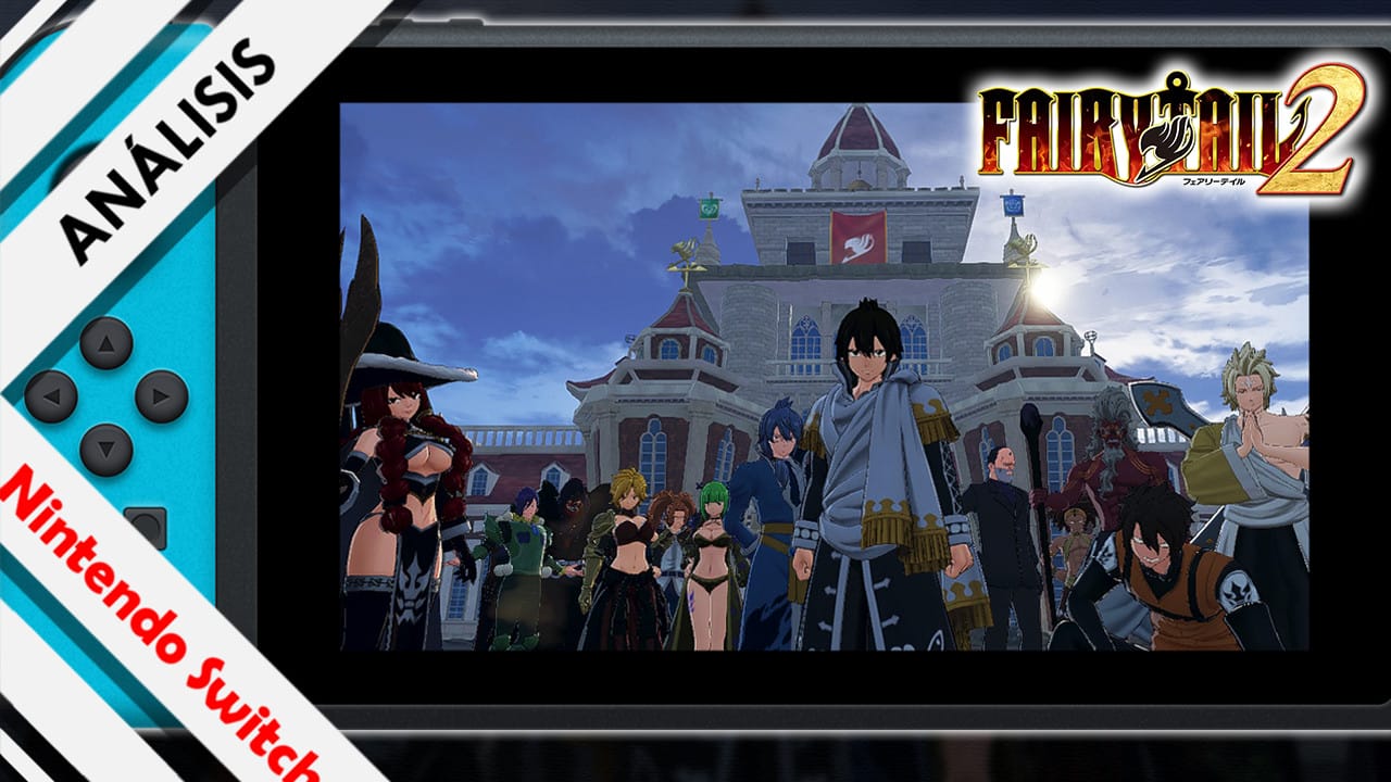 Análisis Fairy Tail 2 Nintendo Switch