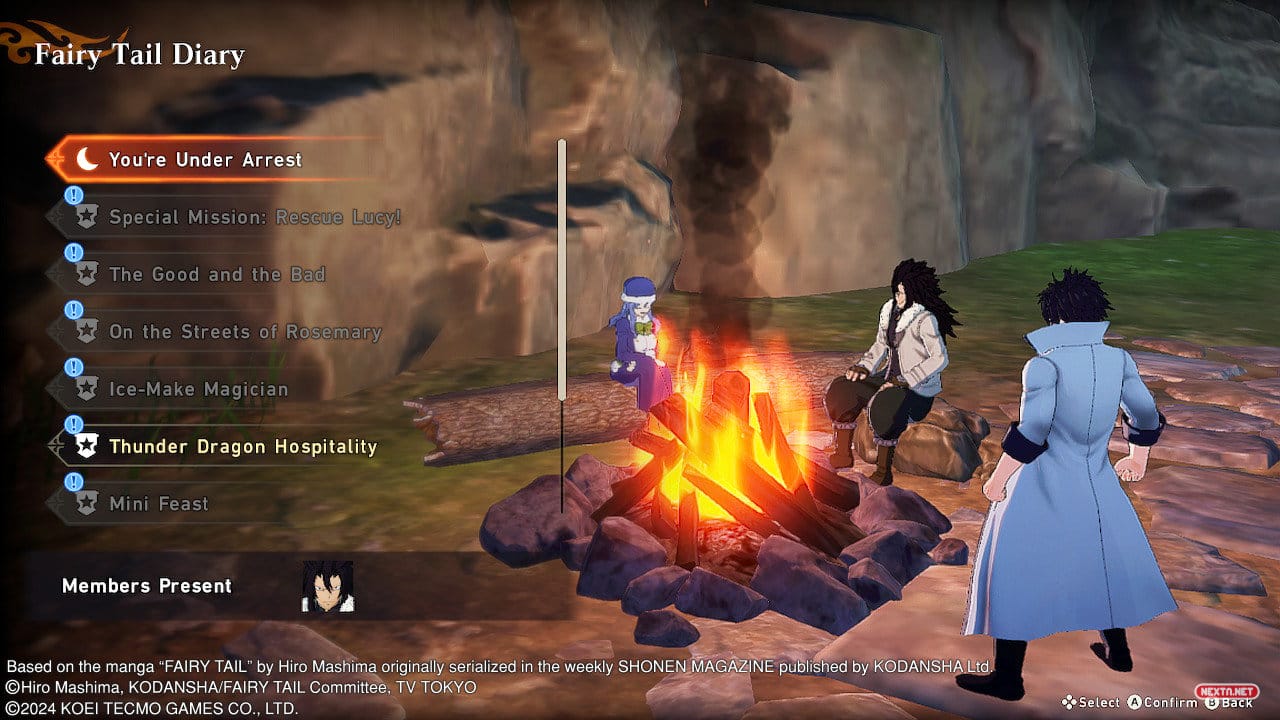 Análisis Fairy Tail 2 Nintendo Switch