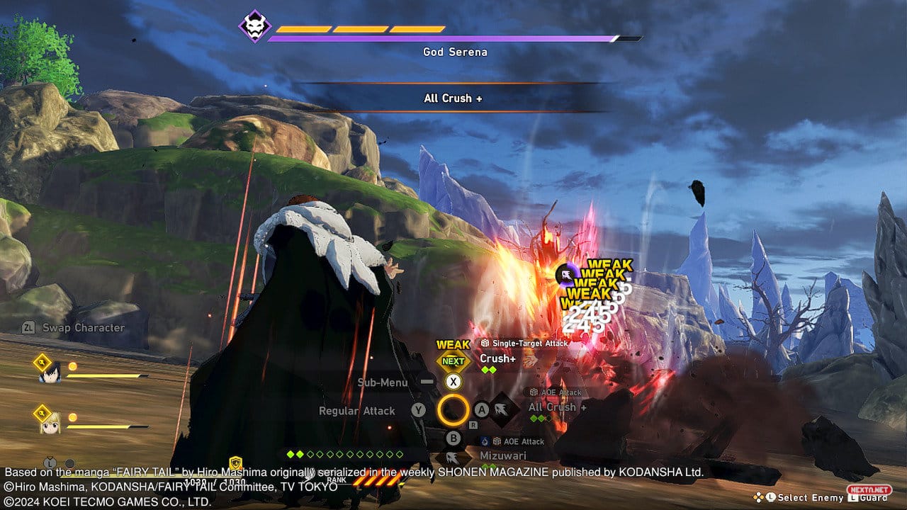 Análisis Fairy Tail 2 Nintendo Switch