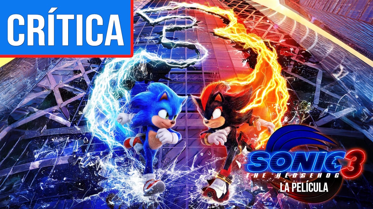 Crítica opinión Sonic 3 La película Sonic 3 The Movie