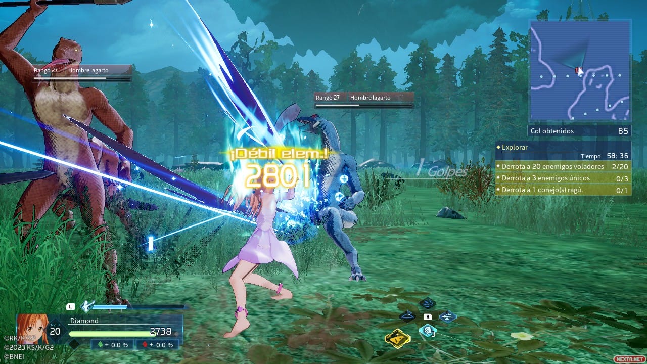 Sword Art Online Fractured Daydream