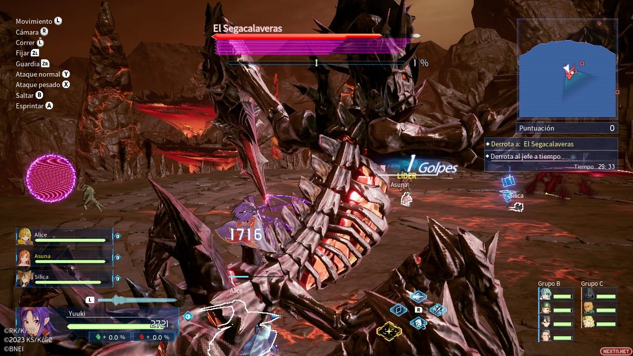 Sword Art Online Fractured Daydream