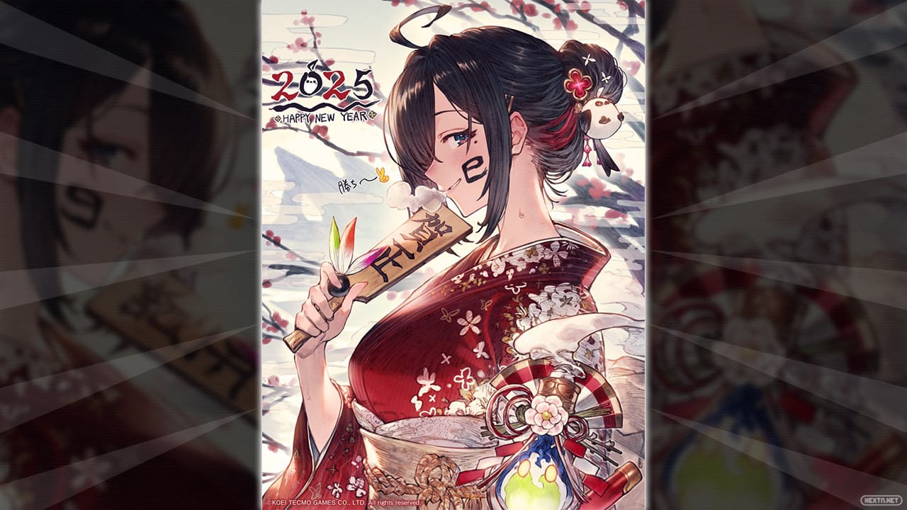 Atelier Yumia Ilustración Año Nuevo Protagonista