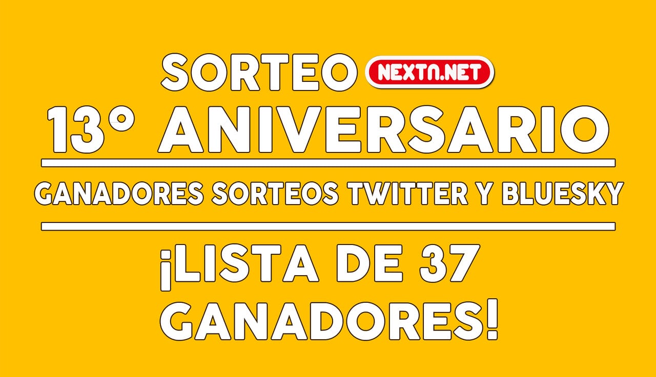 Ganadores 13 AniversarioNextN