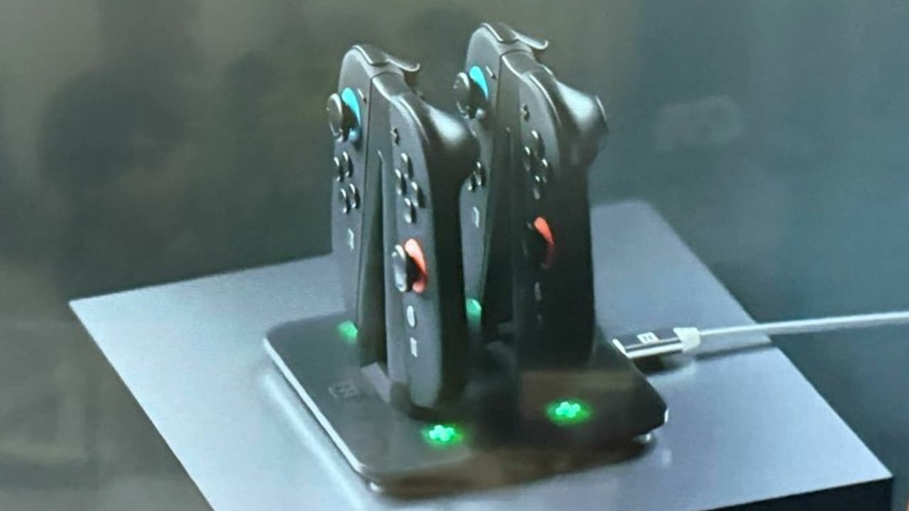 CES 2025 Nintendo Switch 2