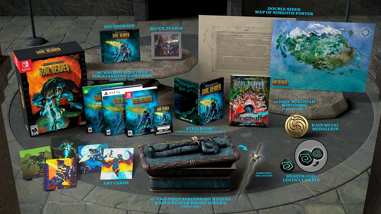 Legacy of Kain edición coleccionista