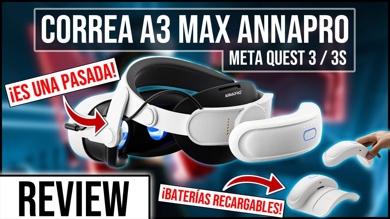 Review correa A3 Max de ANNAPRO Baterías magnéticas y base de carga inalámbrica