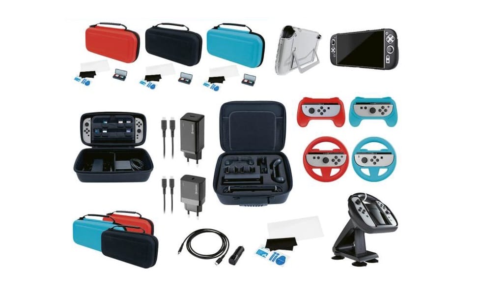 Accesorios Nintendo Switch 2